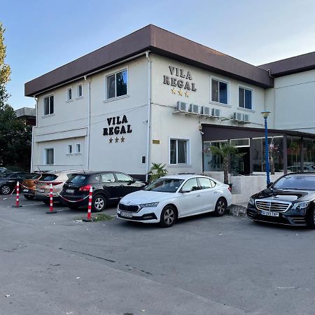 Vila Regal Mamaia Exteriör bild